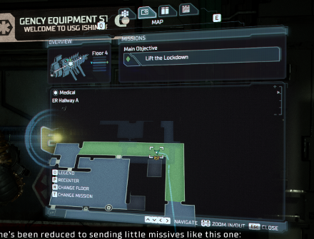 Dead Space Remake 2023 - Level 2 Security Clearance Lock 9  Map