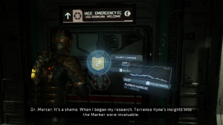 Dead Space Remake 2023 - Level 2 Security Clearance Lock 9 Location