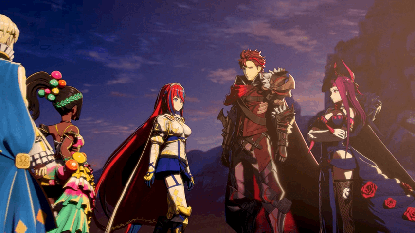 Fire Emblem Engage - Colorful Cast of Characters