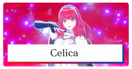 Fire Emblem Engage - Celica