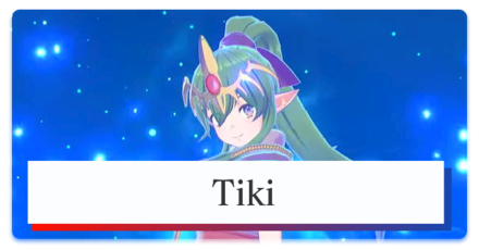 Fire Emblem Engage - Tiki