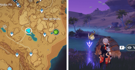 Genshin - Viewpoint in Dar al-Shifa