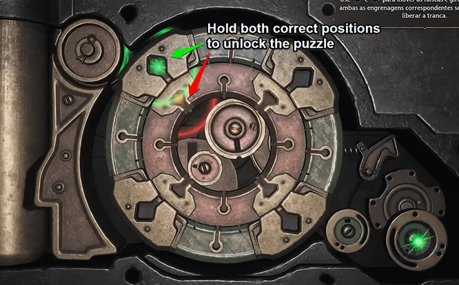 Hogwarts Legacy - Unlocking the Lock Puzzle