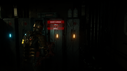 Dead Space Remake 2023 - Level 3 Security Clearance Lock 4 Location