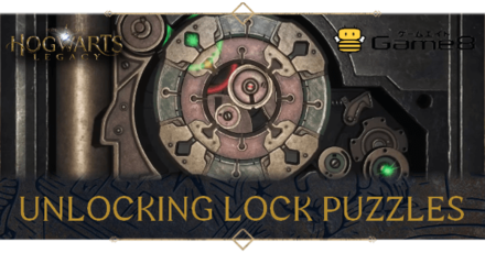 Hogwarts Legacy - Unlocking Lock Puzzles