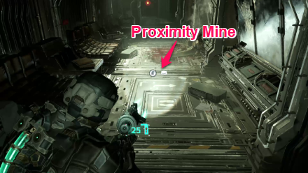 Dead Space Proximity Mine