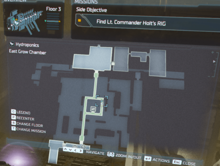 Dead Space Remake - Holt RIG Location