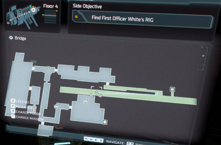Dead Space Remake - Benson RIG Location