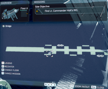 Dead Space Remake - White RIG Location