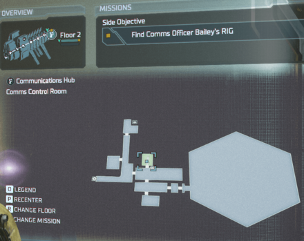 Dead Space Remake - Bailey RIG Location