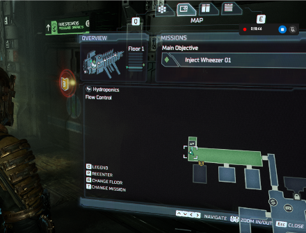 Dead Space Remake 2023 - Level 3 Security Clearance Lock 5 Map