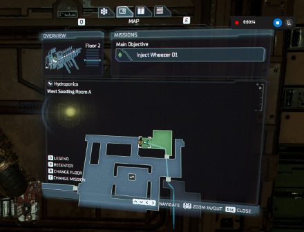 Dead Space Remake 2023 - Level 2 Security Clearance Lock 10  Map