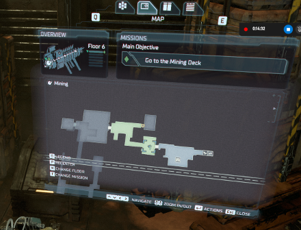 Dead Space Remake 2023 - Level 3 Security Clearance Lock 6 Map