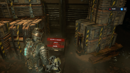 Dead Space Remake 2023 - Level 3 Security Clearance Lock 6 Location