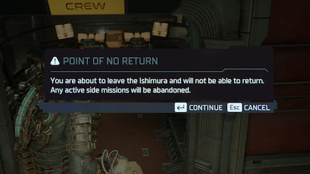 Dead Space Remake 2023 - Point of No Return.png