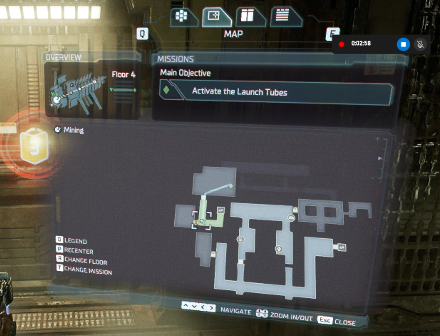 Dead Space Remake 2023 - Level 3 Security Clearance Lock 7 Map