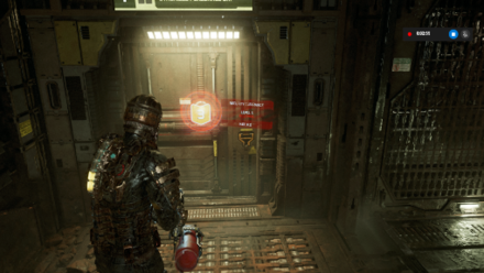 Dead Space Remake 2023 - Level 3 Security Clearance Lock 7 Location