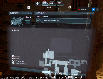 Dead Space Remake 2023 - Level 3 Security Clearance Lock 8 Map