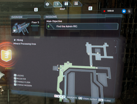Dead Space Remake 2023 - Level 3 Security Clearance Lock 9 Map