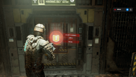 Dead Space Remake 2023 - Level 3 Security Clearance Lock 9 Location