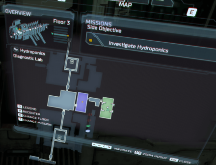 Dead Space Remake - Premeditated Malpractice Ruby Semiconductor Map