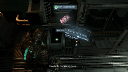 Dead Space Remake - Premeditated Malpractice Ruby Semiconductor