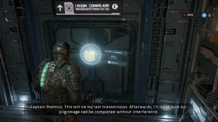Dead Space Remake 2023 - Level 3 Security Clearance Lock 12 Location