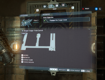 Dead Space Remake 2023 - Level 2 Security Clearance Lock 11 Map