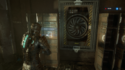 Dead Space Remake 2023 - Level 2 Security Clearance Lock 11 Location