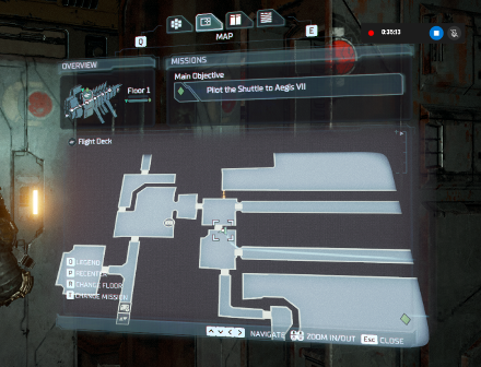 Dead Space Remake 2023 - Level 3 Security Clearance Lock 13 Map