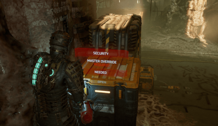 Dead Space Remake - Master Override Security Clearance Locked Chest