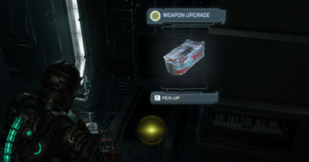 Dead Space Remake - Weapon Upgrade Collectibles