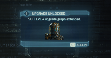 Dead Space Remake - Suit Upgrade Collectibles