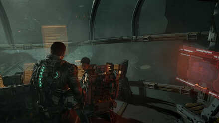 Dead Space Remake Talking with Johnston