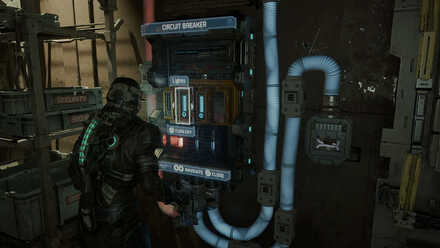 Chapter 1 - Maintenance Bay Office