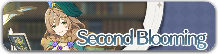 Genshin Impact - Second Blooming Event
