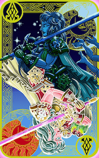 Eirika Tarot Card Reverse