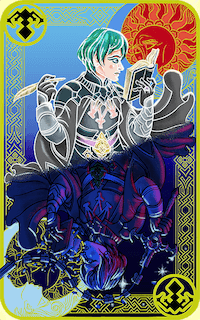 Byleth Tarot Card