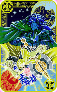 Ike Tarot Card Reverse