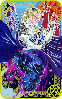 Corrin Tarot Card