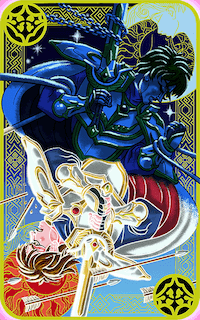 Leif Tarot Card Reverse