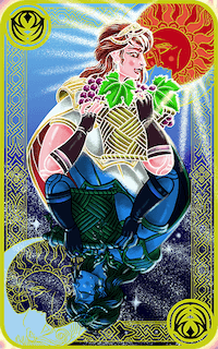 Celica Tarot Card