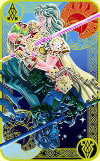 Eirika Tarot Card