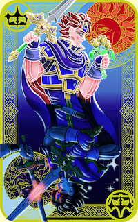 Roy Tarot Card
