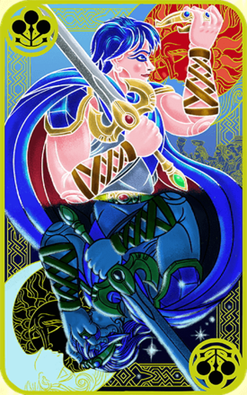 Marth Tarot Card