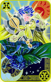 Ike Tarot Card