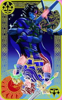 Roy Tarot Card Reverse