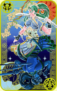 Lyn Tarot Card