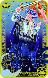 Sigurd Tarot Card