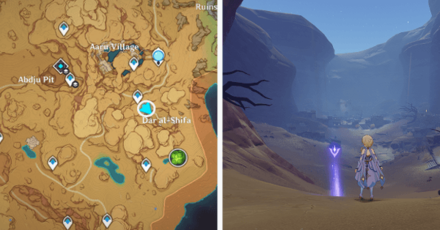 Genshin - Viewpoint in Dar al-Shifa